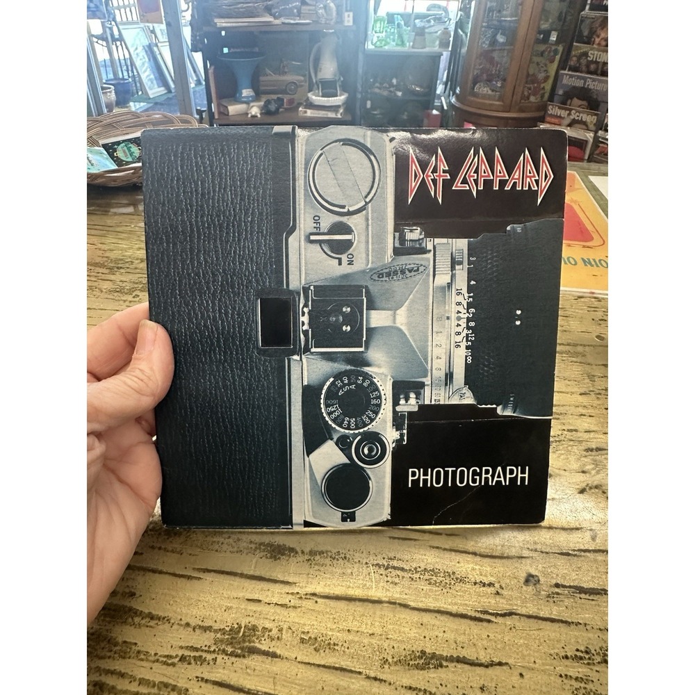 Def Leppard 45 Record Photograph